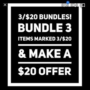 3/$20 Bundle Sale in jewelry